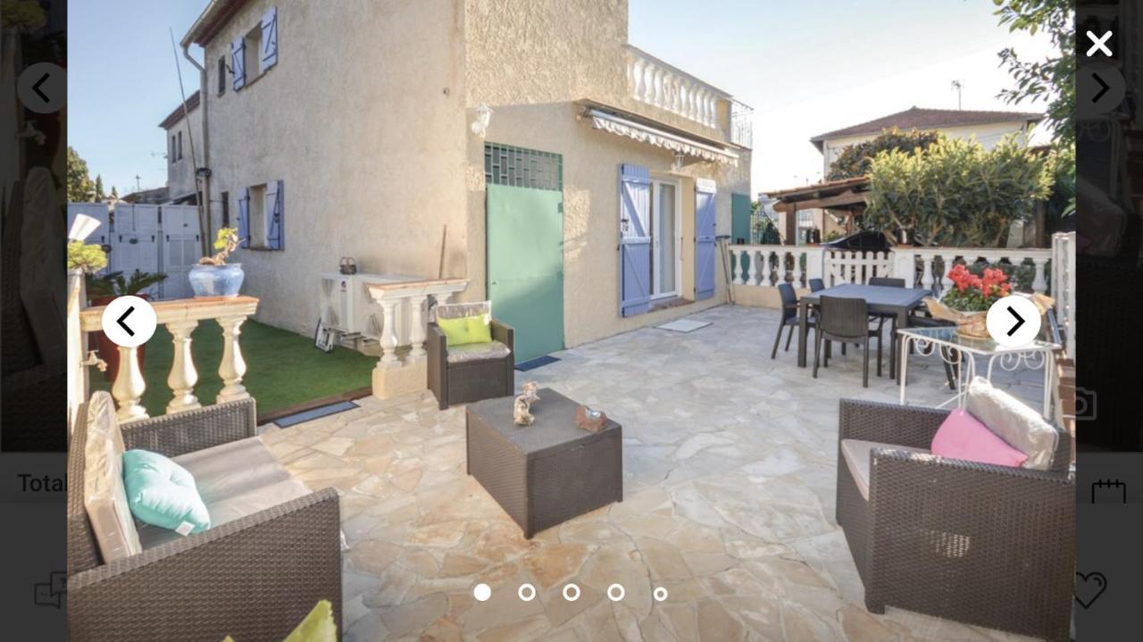 Villa Maeva A 300 M Des Plages Αντίμπ Εξωτερικό φωτογραφία