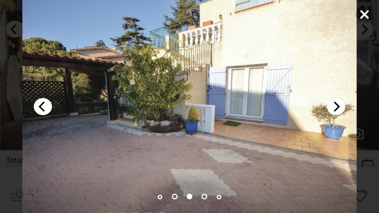 Villa Maeva A 300 M Des Plages Αντίμπ Εξωτερικό φωτογραφία