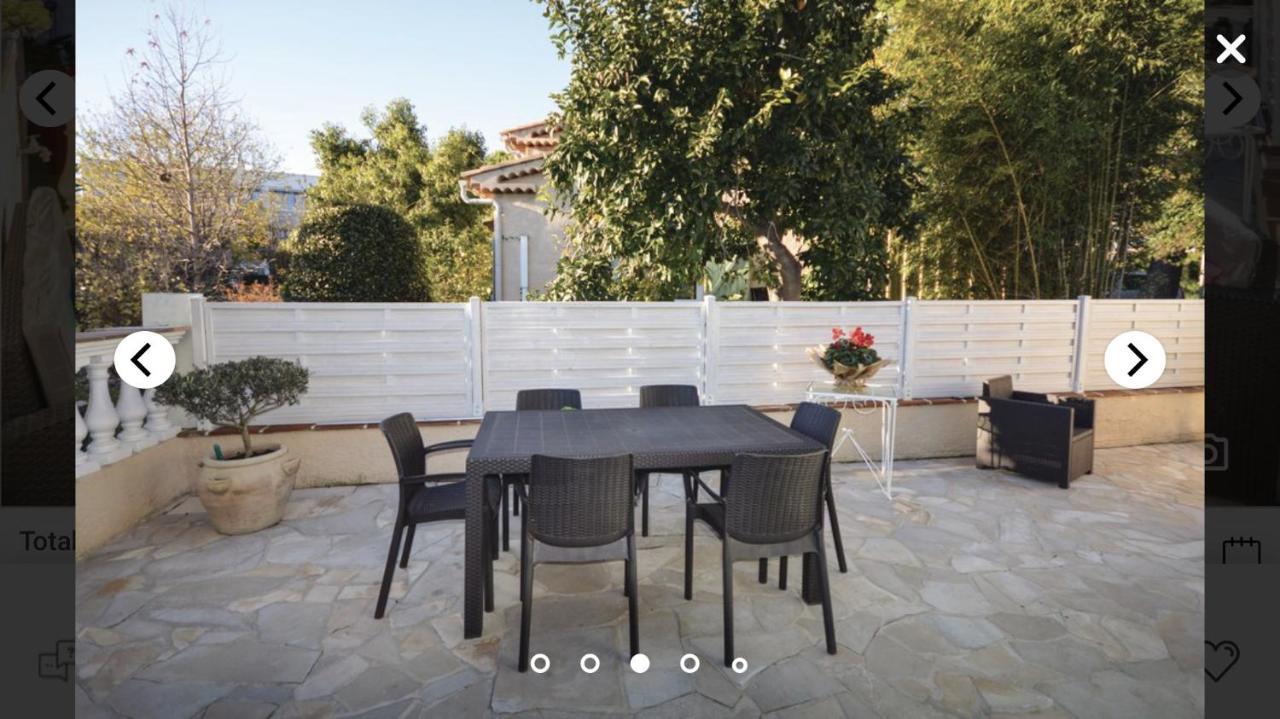 Villa Maeva A 300 M Des Plages Αντίμπ Εξωτερικό φωτογραφία